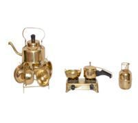 Brass Kitchen Set Toys