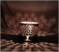 Decorative Votive Candle