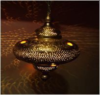 Moroccan Hanging Lamp