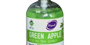 GREEN APPLE HAND WASH