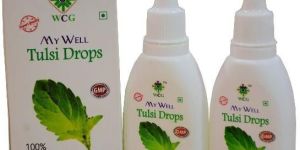 Natural Tulsi Ark Drops