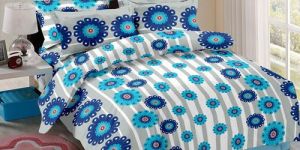 Cotton Satin Double Bed Sheet