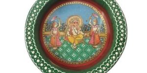 Ganesha Miniature Painting