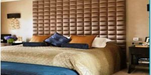 High Headboard Tufted Luxury Bed