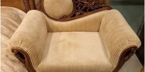 Modern Round Back Sofa