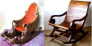 Wooden Rocking Chair