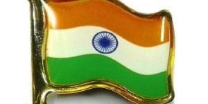 Indian Flag Badges Pin