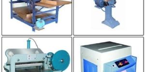 Notebook Making Machine