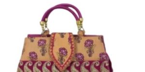 Embroidered Clutch Purse