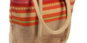 Jute Shoulder Bag