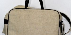 Jute Travel Bag