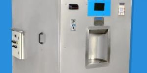 Super Deluxe Stainless Steel Milk Vending Machine