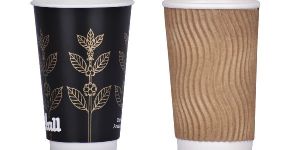 16 OZ DOUBLE WALL PAPER CUPS
