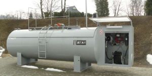 Aviation Fuel Storage Tank