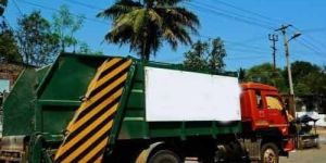 Garbage Refuse Compactor