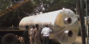 Insulated Storage Tank