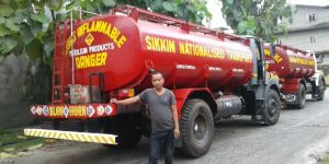Petroleum Tank Truck