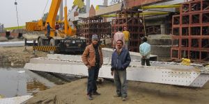 Railway Girder Bridge Fabrication Services