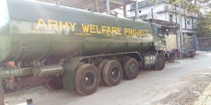 Stainless Steel Tanker