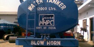 Water Sprinkler Tanker