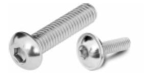 Button Head Socket Machine Screws