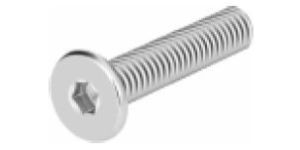 Flat Head Socket Machine Screws