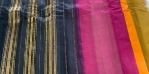 Handloom Cotton Gadwal Saree without Blouse