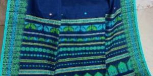 Handloom Cotton Saree with Blouse