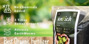 Jagruth Enrich Organic Compost Fertilizer Manure for Plants