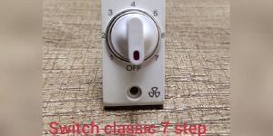 Switch Classic 7 Setp Fan Regulator