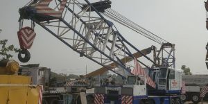 125 Ton Lorain MC 9115 Truck Lattice Crane for Rental