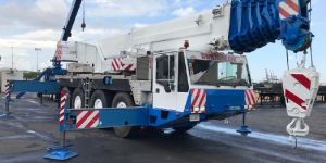 80 Ton Demag AC205 All Terrain Crane for Rental