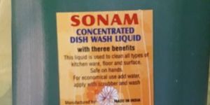 Green Dish Wash Liquid