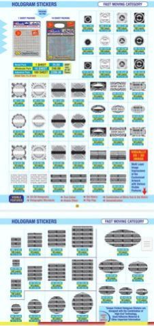 Hologram Label