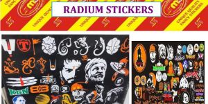Radium Sticker