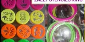 Rangoli Zalli Ring Stencils