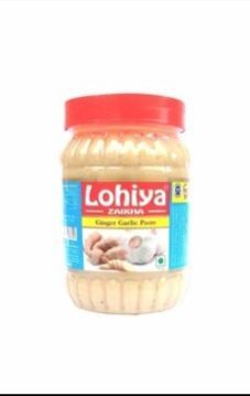 LOHIYA Ginger Garlic Paste 500g