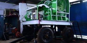 Mobile Jaw Crusher