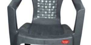 Grey Plastic Tent Chair