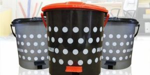 Plastic Pedal Dustbin