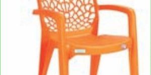 Web Musical Plastic Chair