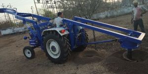 Electric pole lifter & Post Hole Digger