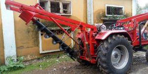 Pole Digging Machine