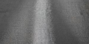 Grey Carbon Fiber Fabric