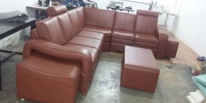 L Type 6 Seater Sofa Set