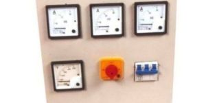 Generator Control Panel