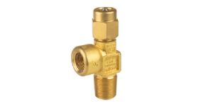 Brass Oxygen Valve