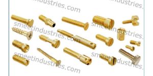 Brass Round Screws