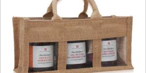 Jute Jar Bags