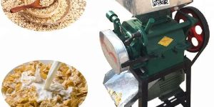 Corn Flakes Making Machine